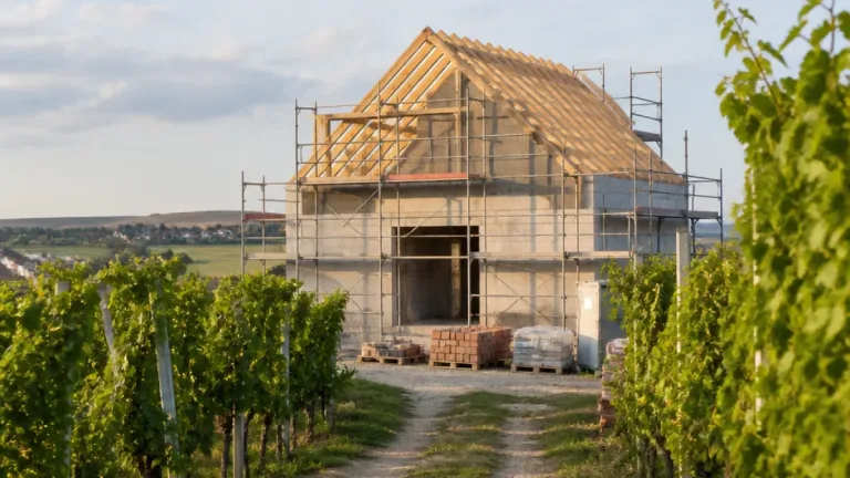 Neue Hubertuskapelle am Fuchsenberg: Rohbau steht, Weihe für Sommer 2027 geplant