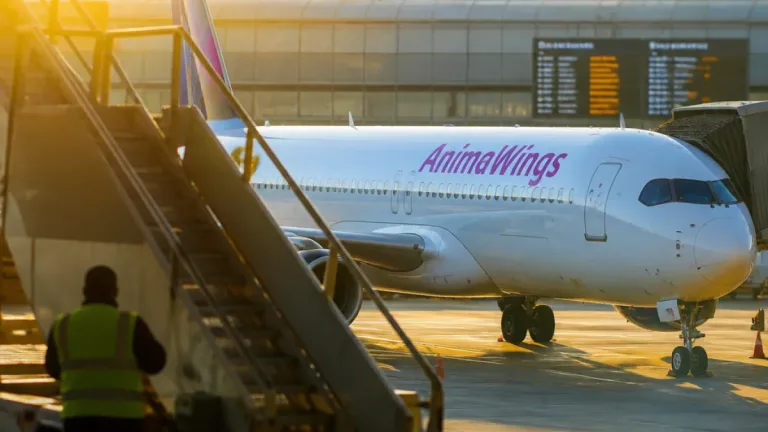 Neue Linie ab Wien: AnimaWings startet zweimal wöchentlich nonstop nach Klausenburg