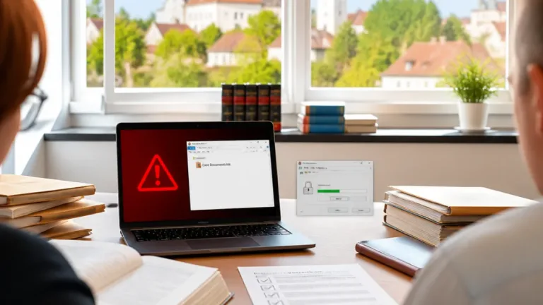 Neue Rust‑Malware bedroht Kanzleien: Was Rusts Anwaltschaft und Klientel jetzt wissen müssen