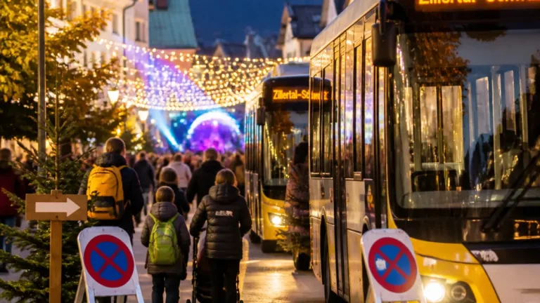 Neue Shuttleverbindung aus dem Zillertal erleichtert Anreise zum Schwazer Stadtfest