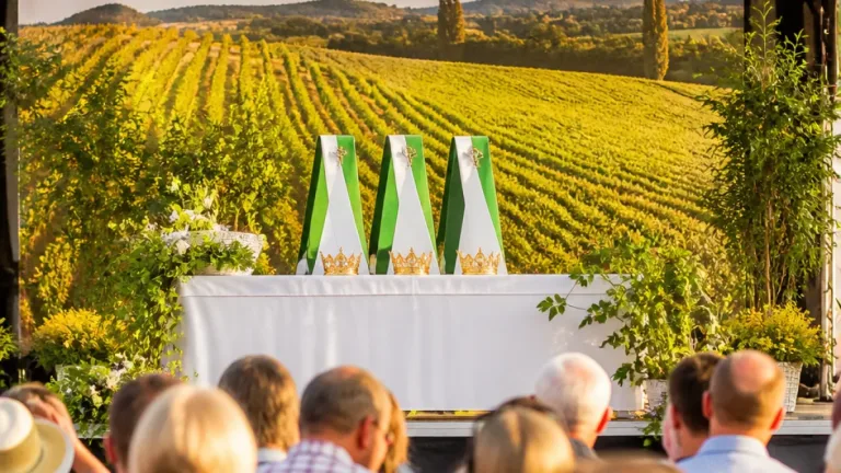 Neue Steirische Weinhoheiten gewählt: Ende der Amtszeit von Magdalena I. rückt näher