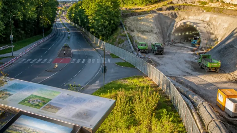 Neuer Bauablauf beim Stadttunnel soll Anrainerverkehr deutlich reduzieren
