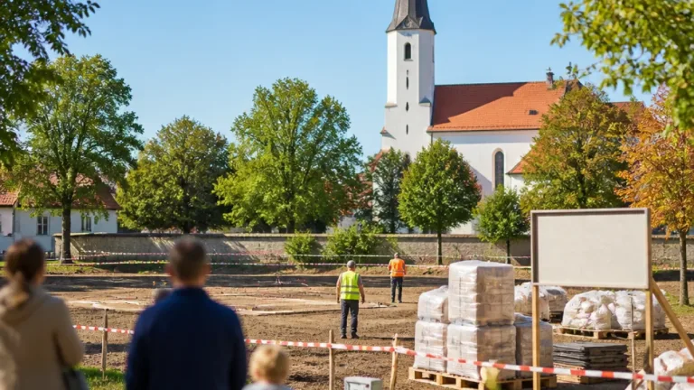 Neuer, frei zugänglicher Spielplatz wird im September eröffnet