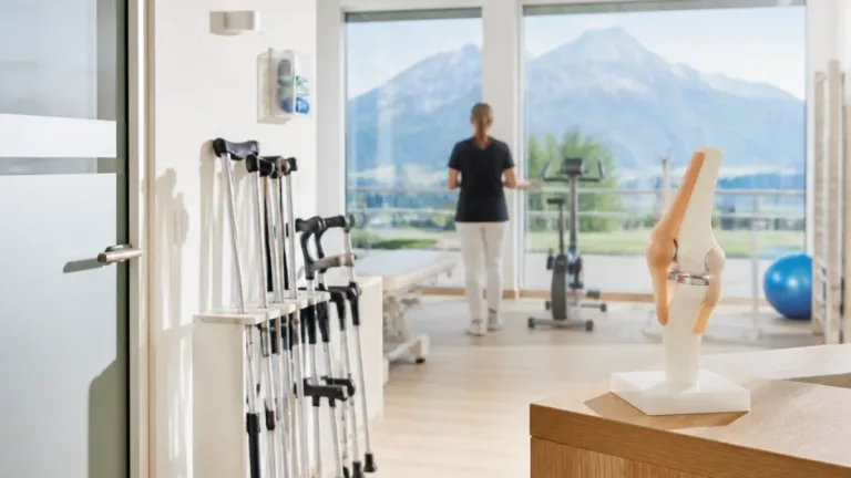 Neuer Primar für Orthopädie und Unfallchirurgie in der Rehaklinik Kitzbühel