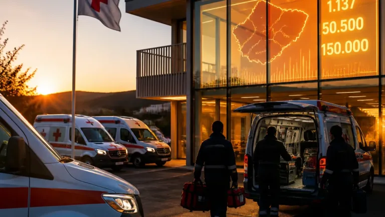 Neuer Rettungsbezirk Südoststeiermark: 1.137 Freiwillige sichern flächendeckende Versorgung