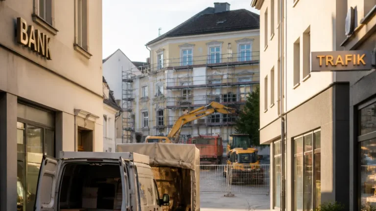 Neuer Schwung in Rohrbach-Berg: Trafik-Umzug, Lokaler Handel und Lidl-Baustelle beleben Gemeinde