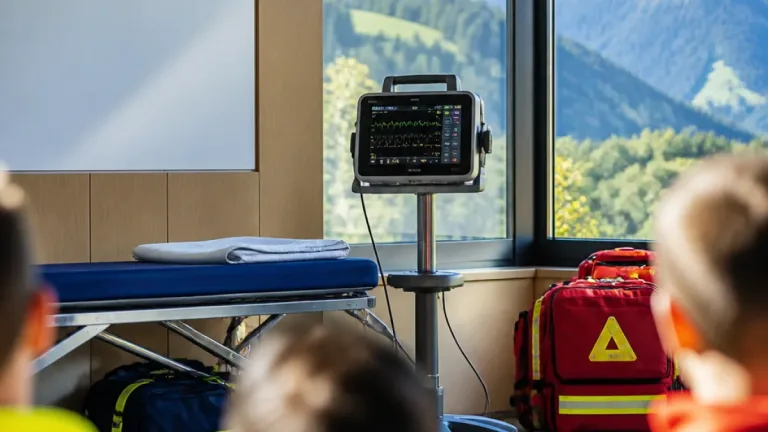 Neuer Überwachungsmonitor stärkt medizinische Einsatzvorsorge in Kitzbühel
