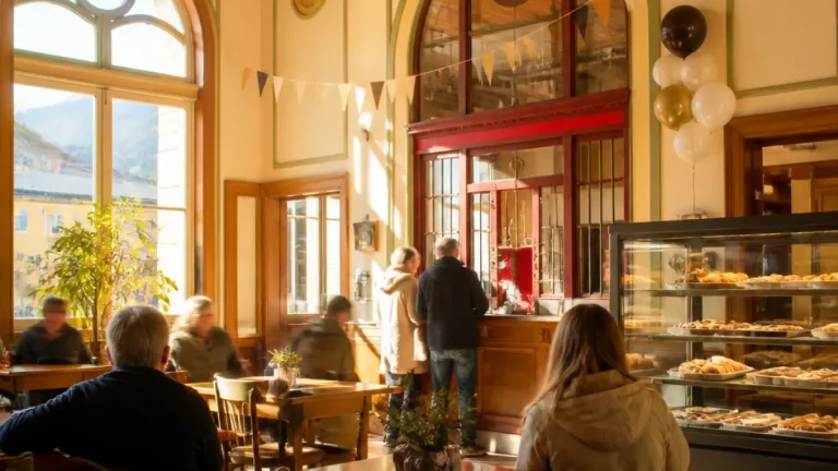 Neues Bahnhofs-Café in Bad Ischl verbindet Gastronomie und ÖBB-Service