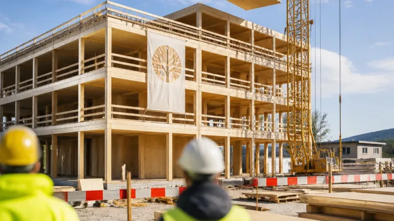 Neues Holzforschungszentrum in Weiz: Fast zehn Millionen Euro für Hightech-Holzanwendungen
