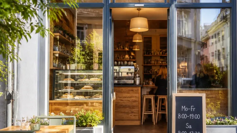 Neues Kaffeehaus statt Bäckerei: Rohrbach-Berg bekommt «Lydias Herzstück»