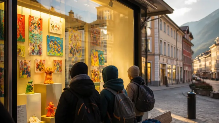 Neues Schaufenster in Imst gibt jungen Künstlern Raum für wechselnde Ausstellungen