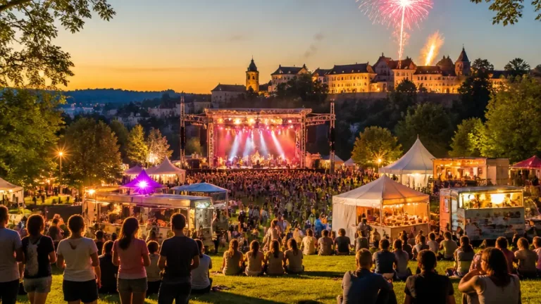 Neues Sommerfestival ersetzt Gmünder Sommer – vier Tage Programm im Remspark