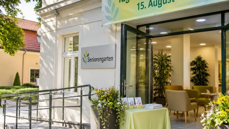 Neues Tageszentrum „Seniorengarten“ in Gmünd: Tag der offenen Tür am 15. August, Start im September geplant