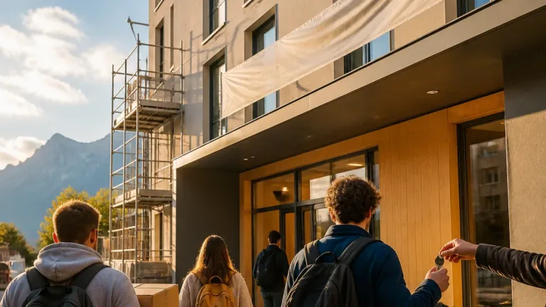 Neues Vergabemodell: 96 WG‑Zimmer und 42 geförderte Wohnungen für junge Menschen in Innsbruck