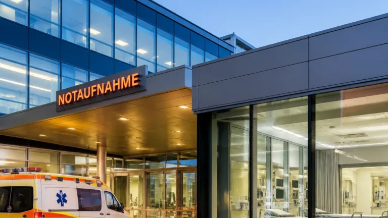 Neues Zentrum für Akutmedizin am Uniklinikum Graz komplett: Notaufnahme mit Triage und 30 Betten in Betrieb
