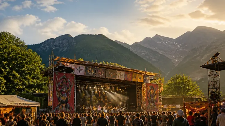 Neues Zipflfest in Tarrenz: Tiroler Underground gibt sich zwei Tage lang die Bühne