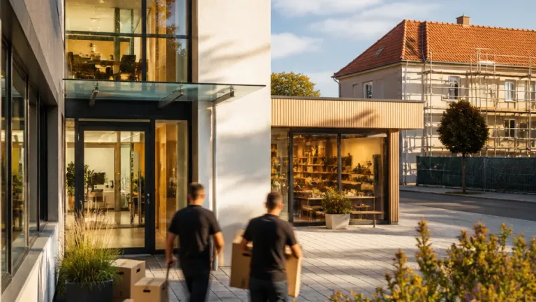 Neuhaus am Klausenbach: Neues Gemeindeamt und lokales Geschäft sichern Service vor Ort