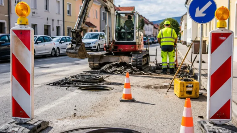 Neunkirchen erneuert Kanalschachtabdeckungen: Arbeiten von 27. bis 31. Juli kündigt Stadt an