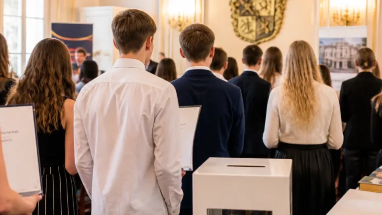 Neunkirchen: Handyfreie Woche am BG/BRG — Schülerinnen und Schüler im Landhaus ausgezeichnet