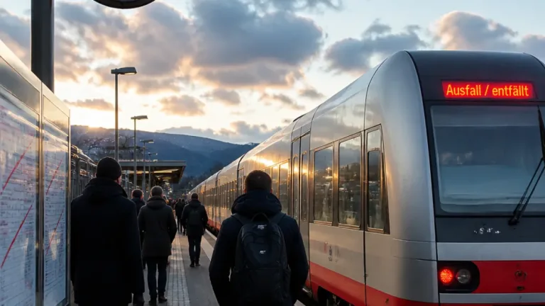 Neunkirchen: Pendler klagen über ausgefallene Züge auf der Südbahn