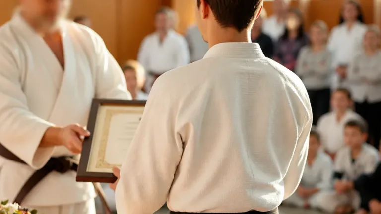 Neunkirchner Geschäftsführer erhält Jiu‑Jitsu‑Titel Renshi beim Dojo‑Jubiläum