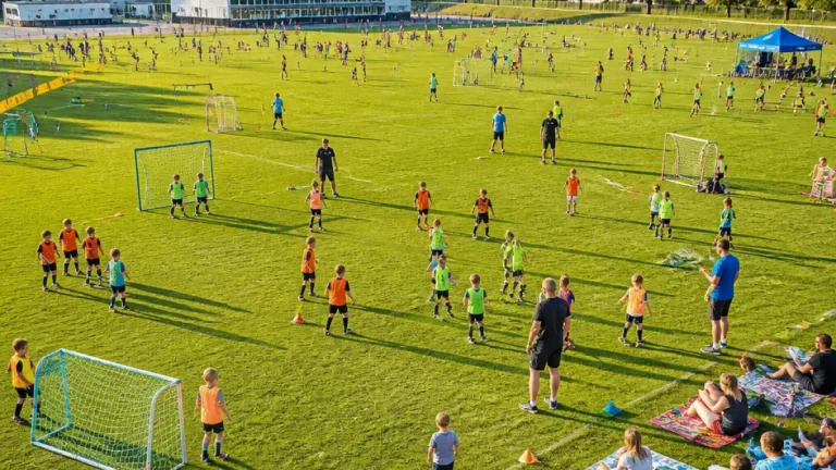 Neuntes SV Oberwart-Fußballcamp: 140 Kinder, 20 Betreuer und viel mehr als nur Training