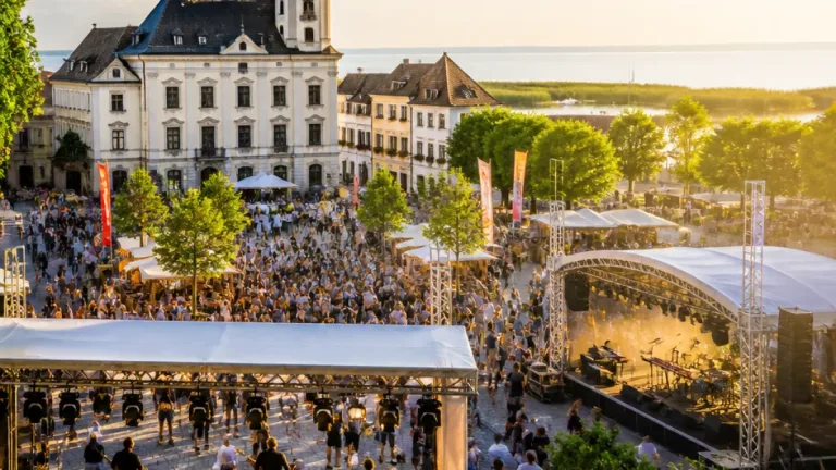 Neusiedl am See begeht 100. Jubiläum mit Stadtfest und vielfältigem Programm