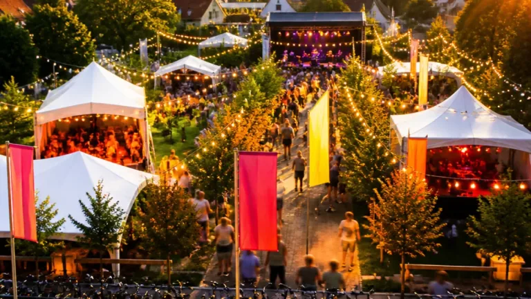 Neusiedl am See lädt am 1. August wieder groß: Stadtfest mit dritter Bühne und erweiterter Fläche