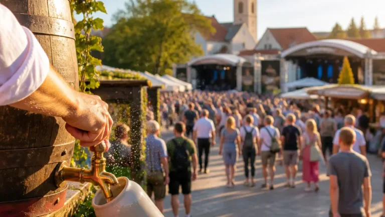 Neusiedl feiert 100 Jahre Stadt mit großem Fest rund um Anger und Pfarrgarten