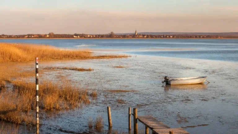 Neusiedler See weiterhin im Niederwasser – Lage noch nicht kritisch, aber angespannt