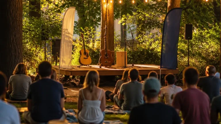 Newcomer-Abend im Bürgermeistergarten: MÄX Open Air und Backstage Café stellen junge Acts vor