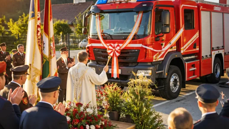 Nitzinger Feuerwehr weiht neues Hilfeleistungsfahrzeug ein – Ausbau der Einsatzstärke