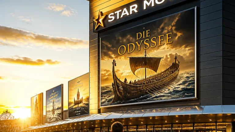 Nolan bringt Homers Epos auf die Leinwand: „Die Odyssee“ startet in Star Movie-Kinos