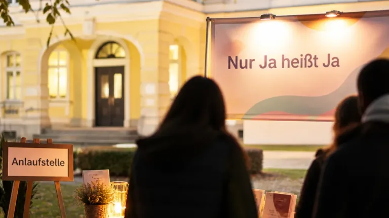 „Nur Ja heißt Ja“: Anlaufstelle für sexualisierte Gewalt beim Villacher Kirchtag