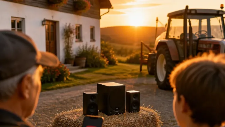 Nußbacher Landwirt veröffentlicht Single „Jammerts ned!“ und mischt soziale Medien auf