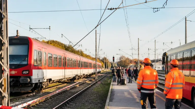 Oberleitungsstörung legt Zugverkehr zwischen Spielfeld‑Straß und Leibnitz lahm