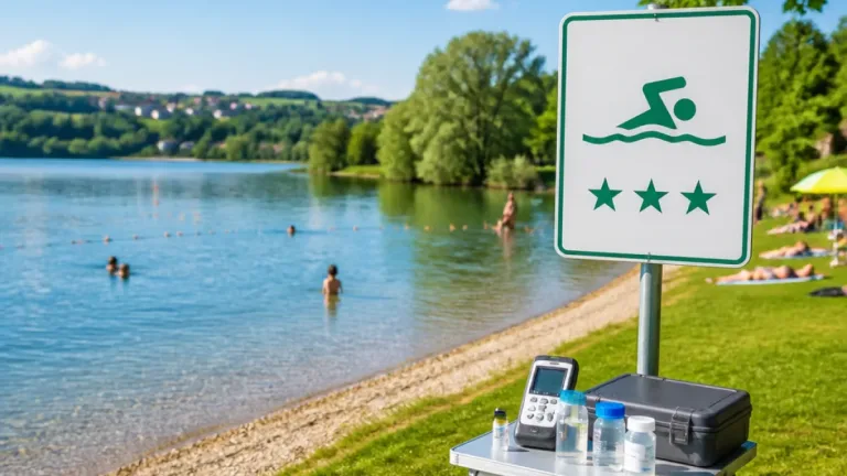 Oberösterreichs Badegewässer erhalten erneut gutes Zeugnis – Entlastung für Badende im Bezirk Vöcklabruck