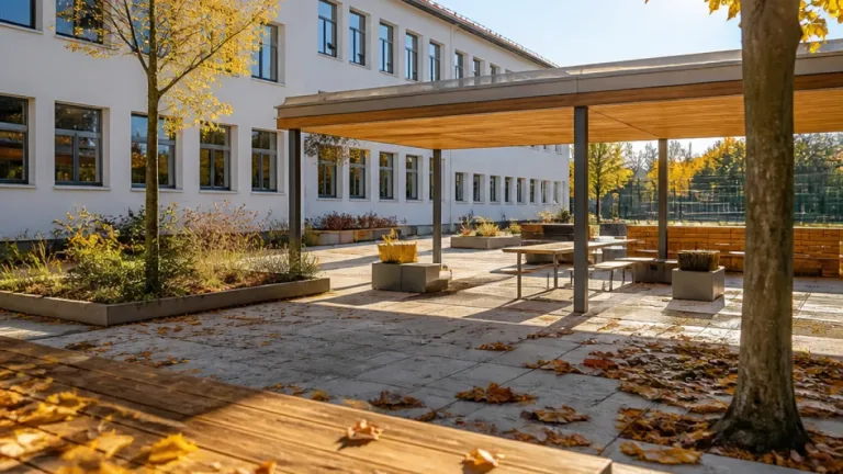 Obertrumer Mittelschüler bekommen neue Räume für Pausen und Freistunden