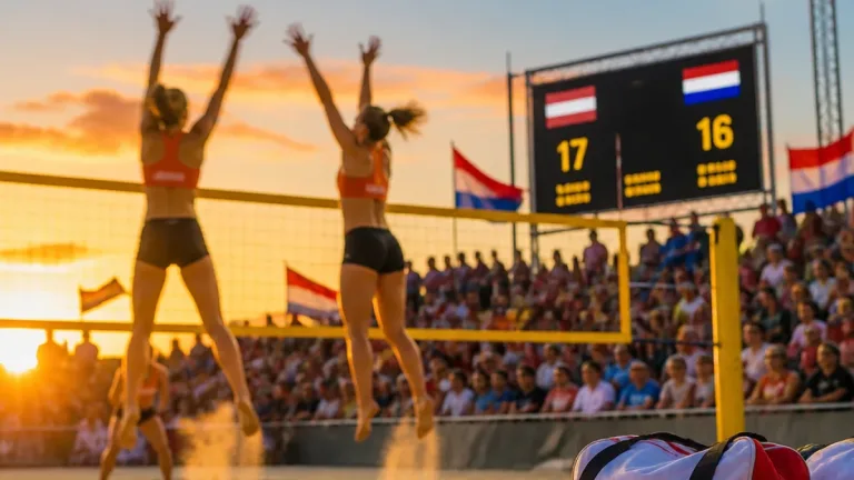 Oberwarterin Ferstl‑Schmid erreicht Achtelfinale bei U18‑Beach‑WM in Den Haag