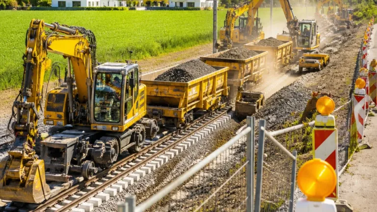 ÖBB modernisieren Strecke zwischen Altenstadt und Tisis: Arbeiten von 14. August bis 24. September