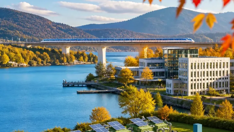 OECD-Studie sieht Klagenfurt als vielversprechenden Innovations- und Wirtschaftsstandort