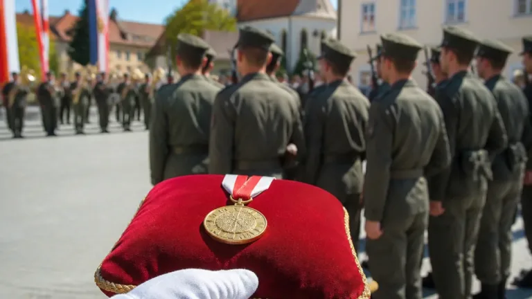Öffentliche Angelobung: Rund 130 Rekruten des Garnison Ried in Überackern vereidigt