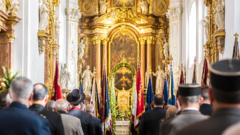 ÖKB-Friedensmesse in Herzogenburg: Tradition trifft lokale Verantwortung