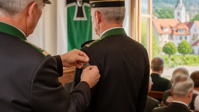 ÖKB Stainz ehrt Oberstleutnant Andreas Mesch und knüpft an Zusammenarbeit mit Heer an