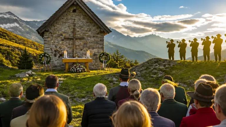 Ökumenischer Gedenkgottesdienst an der Sölkpasskapelle: Tradition und Gemeinschaft