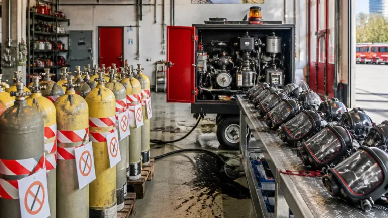 Öl im Atemluftsystem: Hunderte Salzburger Feuerwehrleute zu Lungenchecks