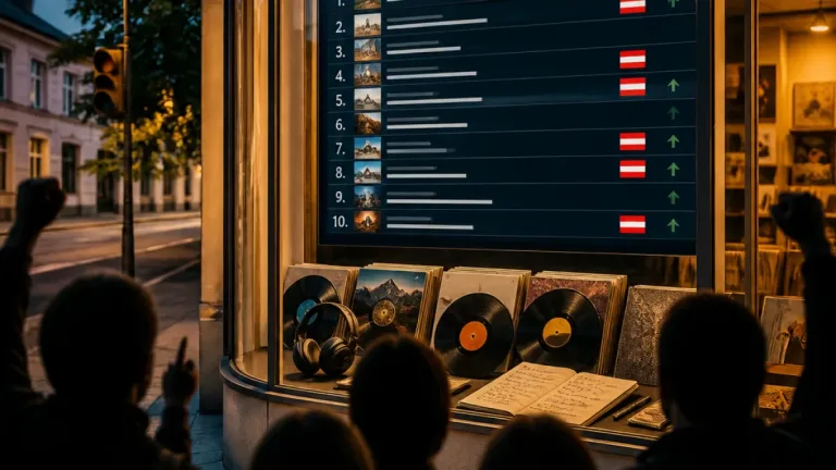 Österreichische Acts dominieren erneut die deutschen Hörercharts
