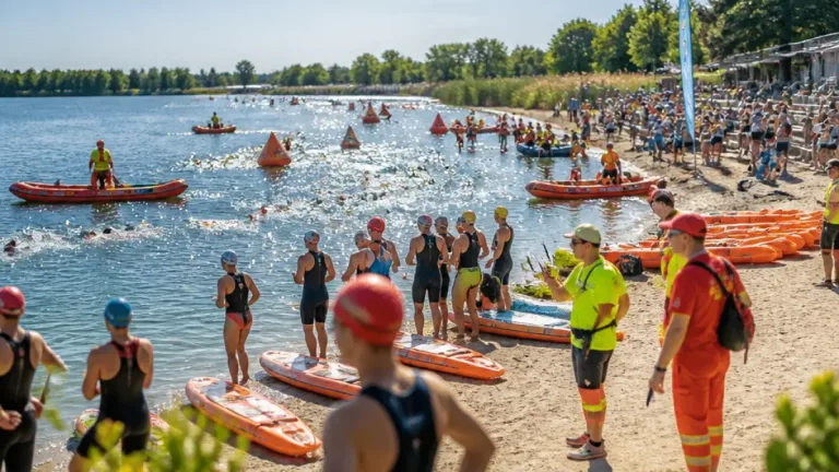 Österreichische Rettungsschwimmer‑Meisterschaften: Aubad Tulln als Gastgeber von Spitzenbewerben