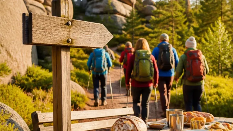 ÖVP bedankt sich bei Gemeindekandidatinnen und -kandidaten bei Wanderung in der Blockheide