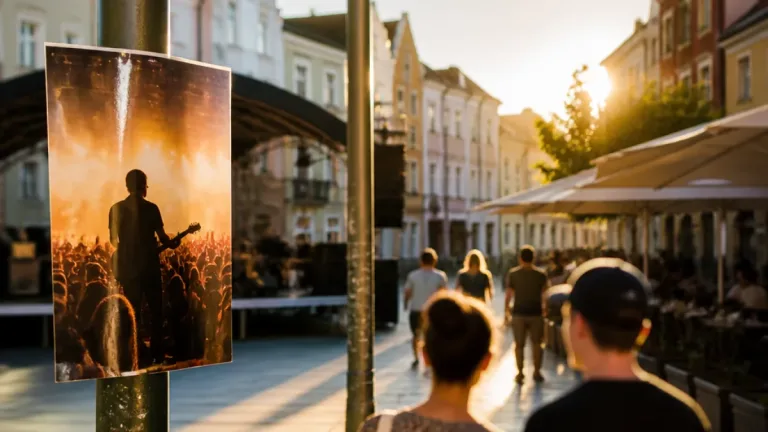 Oldies‑Musik am Stadtplatz: Ankündigung ohne Details — was Anrainer jetzt wissen sollten